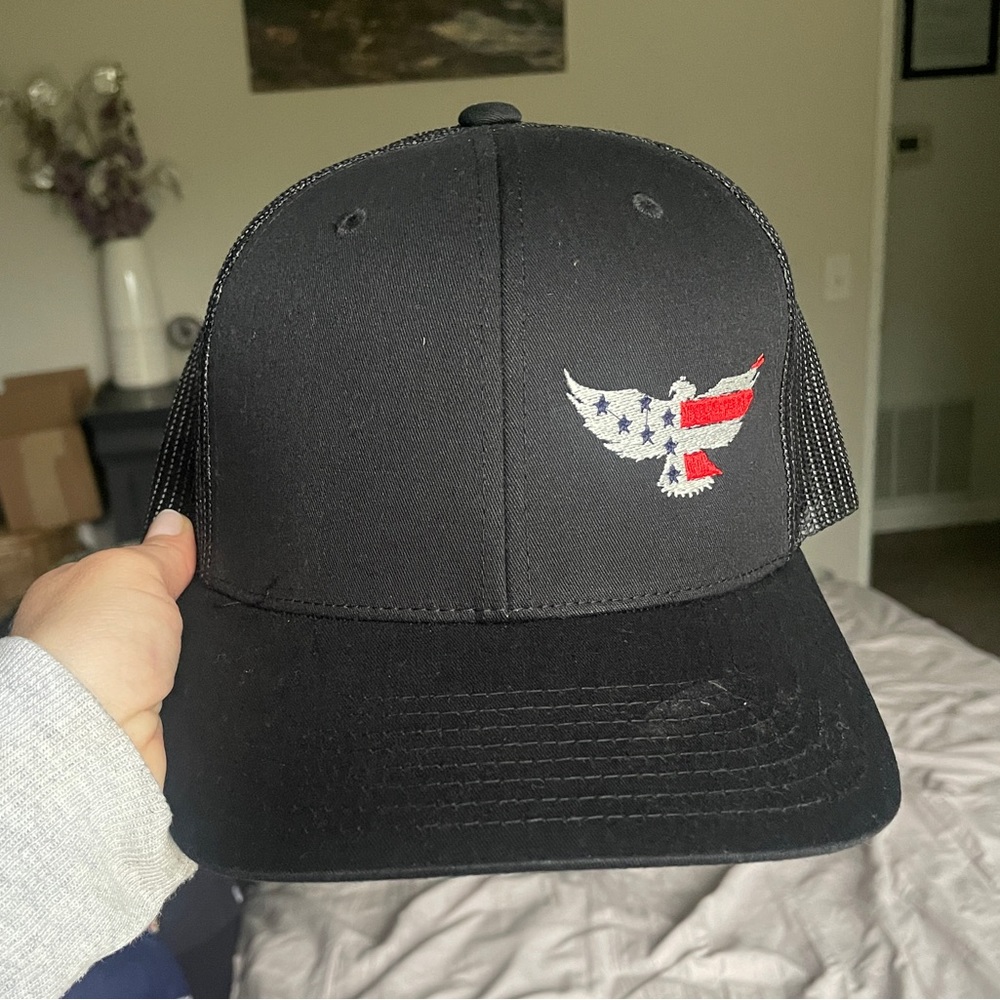 American flag eagle ball cap SnapBack